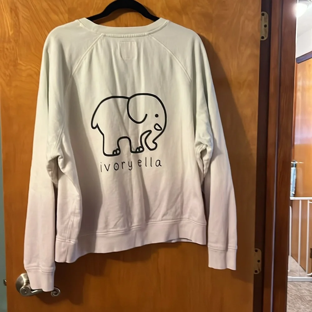 Ivory Ella sweatshirt - Picture 7 of 8